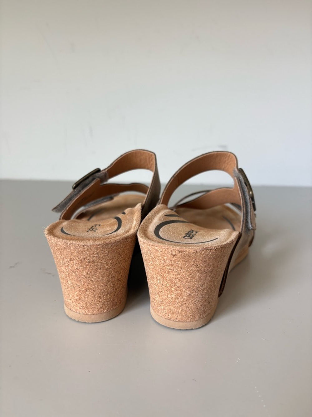 Aetrex Kimmy Arch Support Wedge Sandal Size 7 - Picture 6 of 11